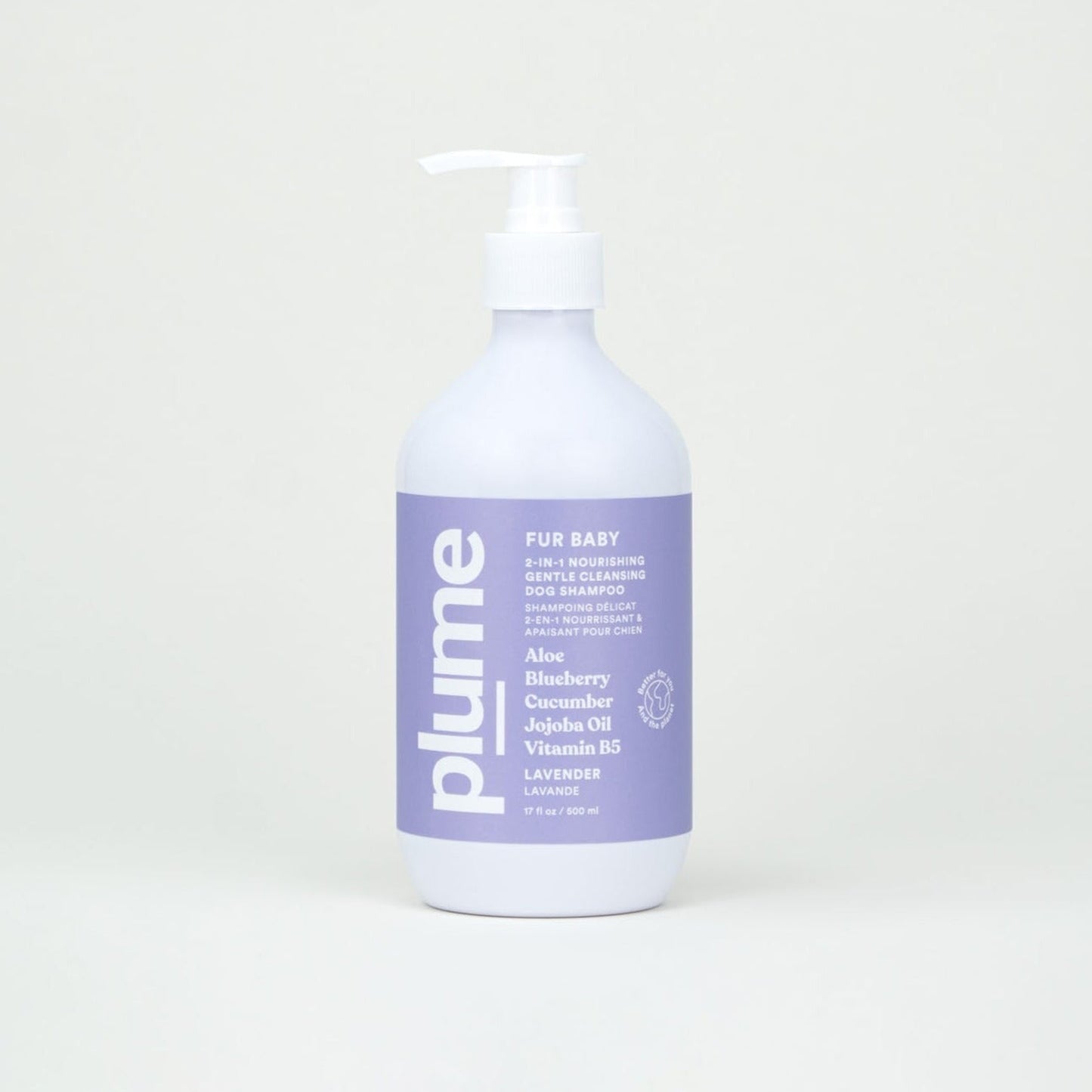 Pet Shampoo for Sensitive Skin // lavender