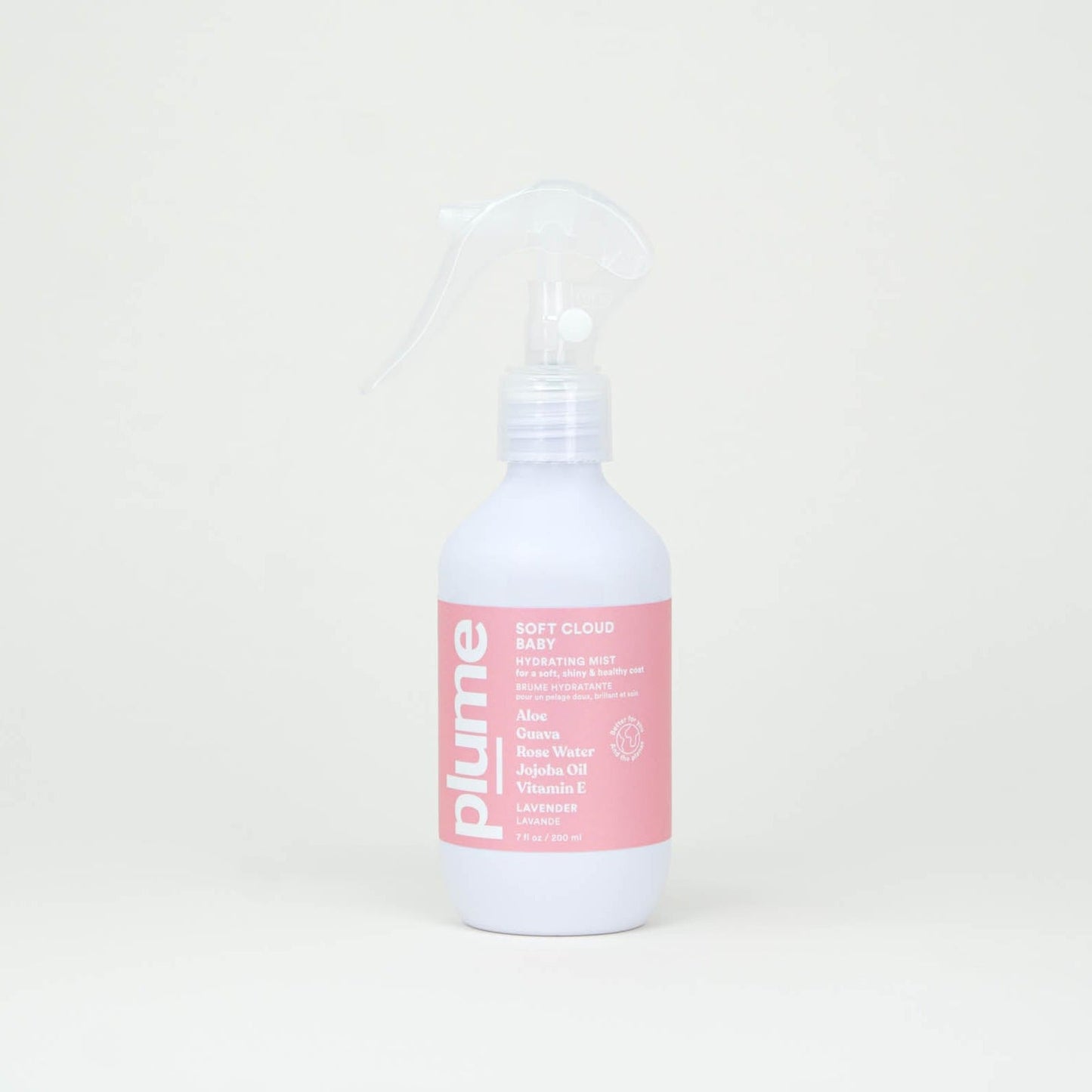 Leave-in Pet Conditioner Spray // Lavender & Rose Water