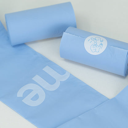 Plume waste bags