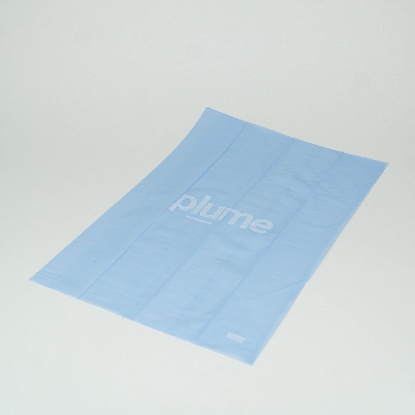 Plume waste bags