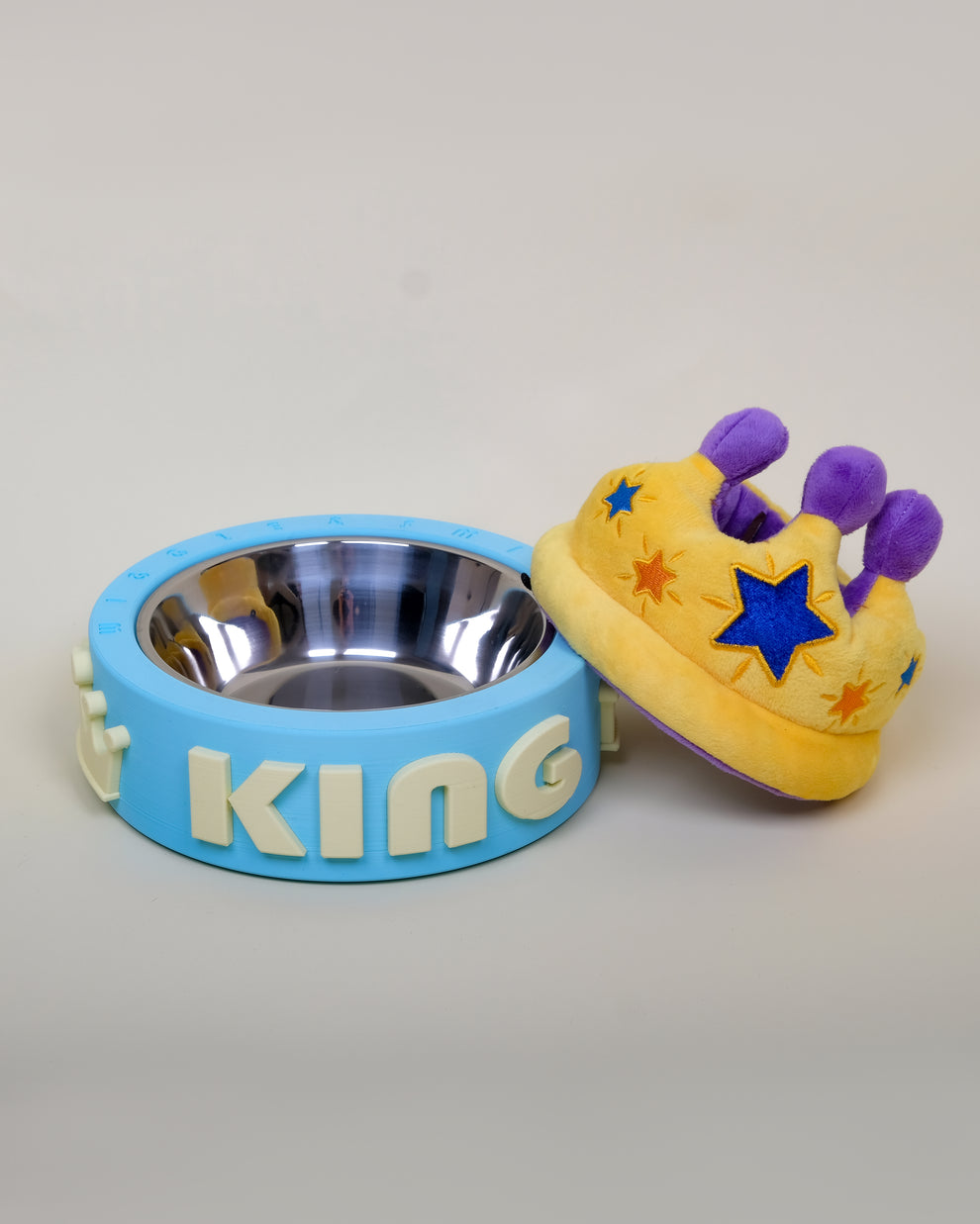 Customized 3D Printed Pet Bowl - Dual Colours