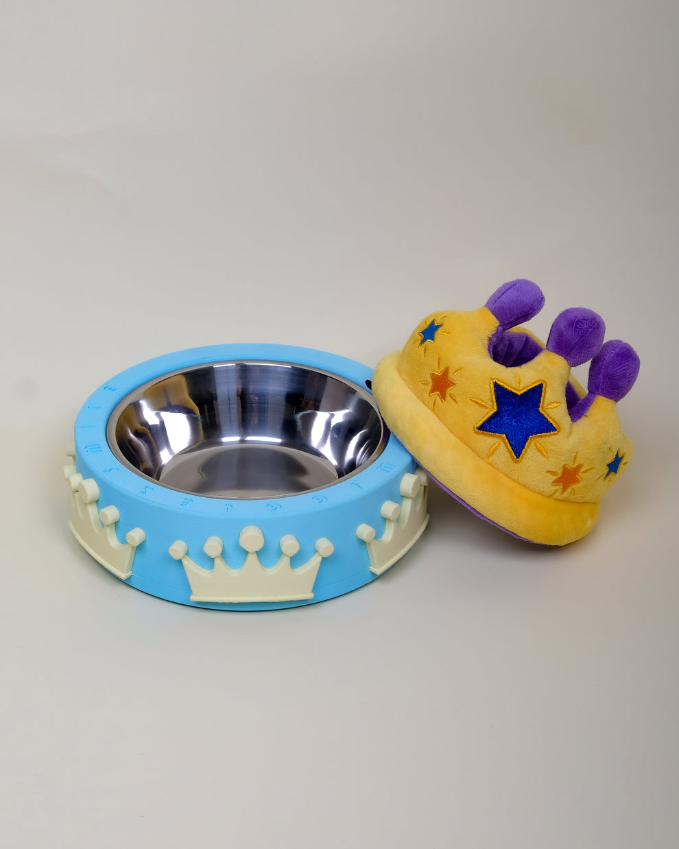 Customized 3D Printed Pet Bowl - Dual Colours