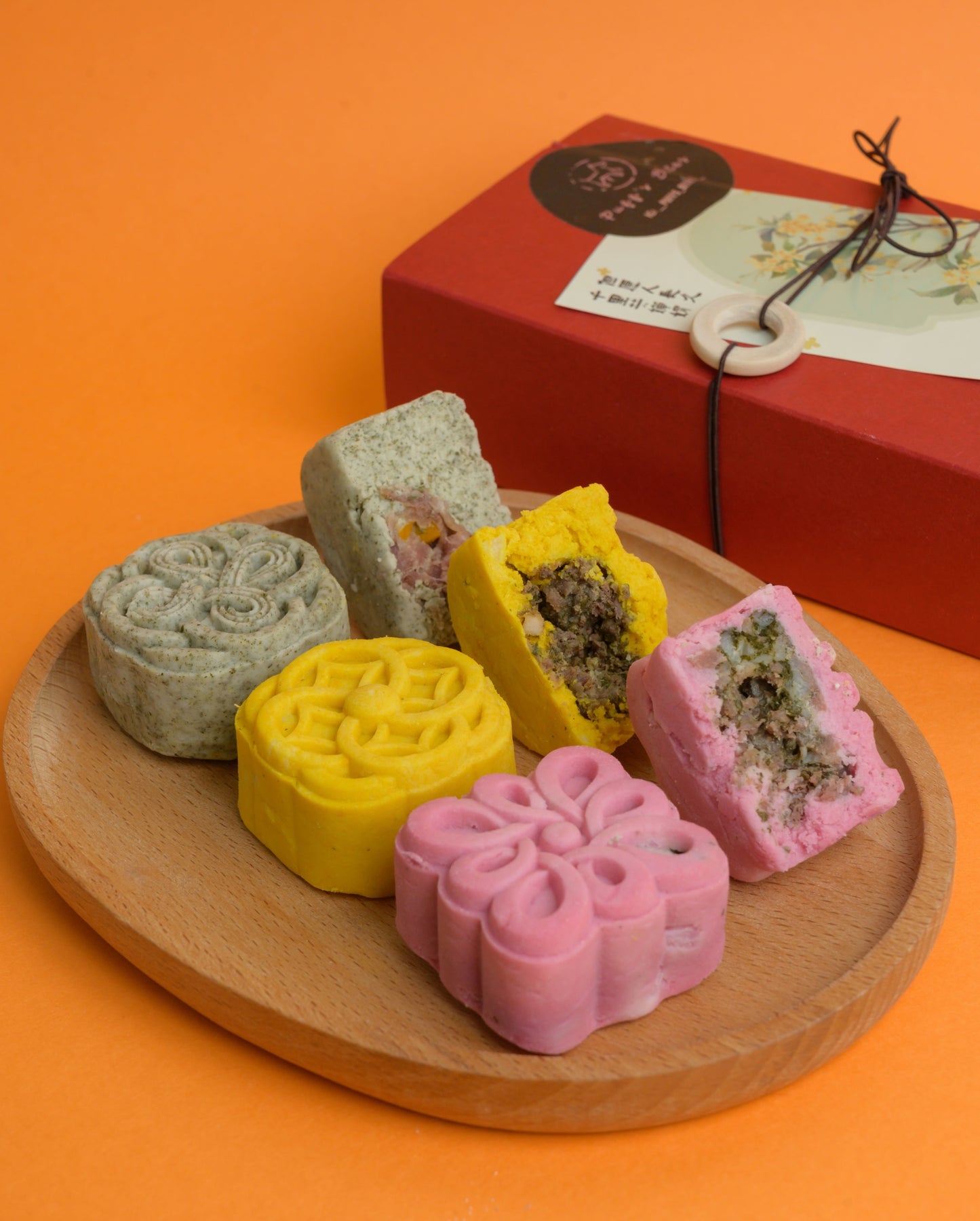 Puff's Mooncake Set