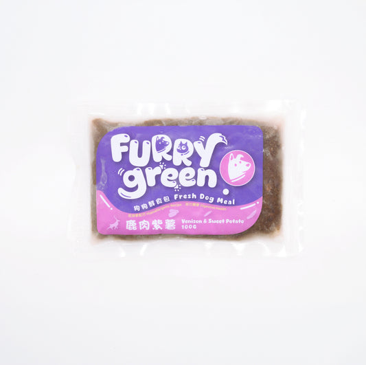 Venison Purple Sweet Potato Fresh Food for Dogs