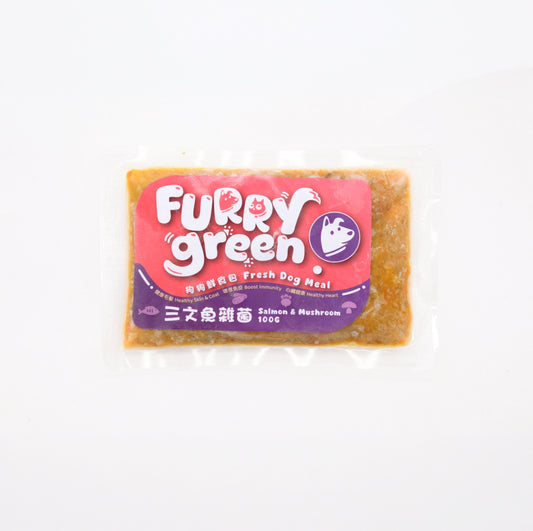 Salmon Mushroom Fresh Food for Dogs