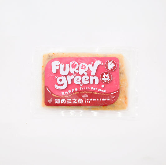 Chicken & Salmon Fresh Meal for Dogs and Cats