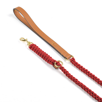 Handcrafted Leather Leash