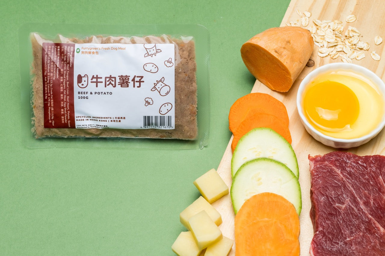 Beef Potato Fresh Food for Dogs