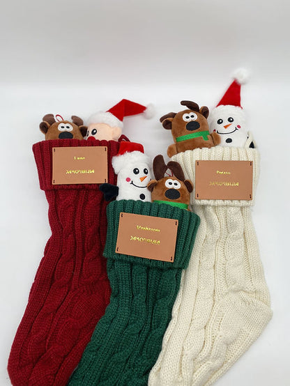 Christmas stocking set