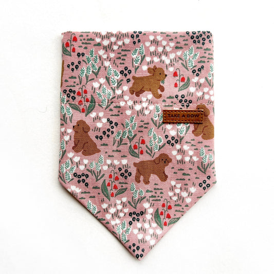 POODLE FIELD // bandana