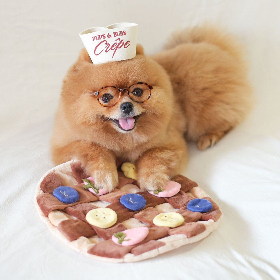 FRUITY DELIGHT CRÊPE // nosework toy