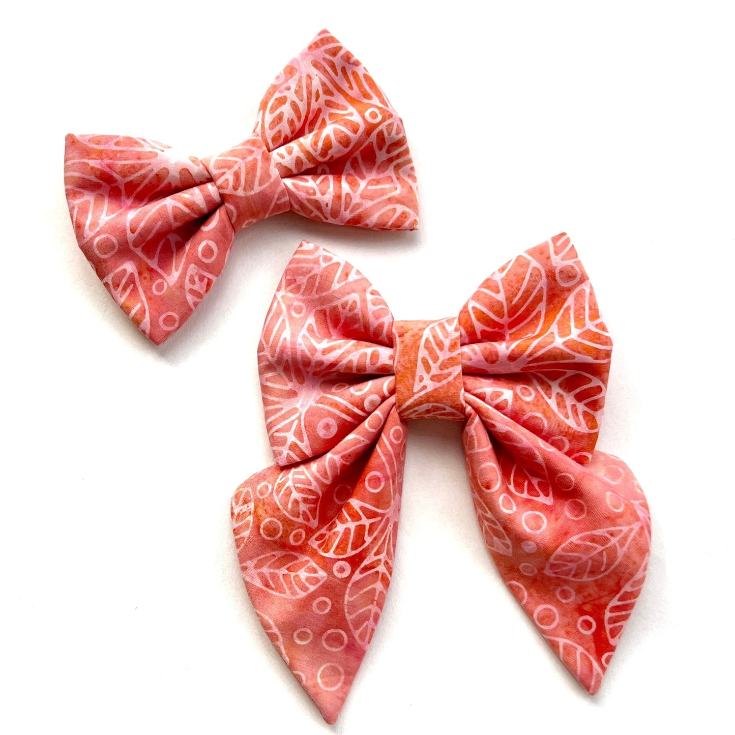 CORAL BATIK // bow