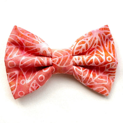 CORAL BATIK // bow