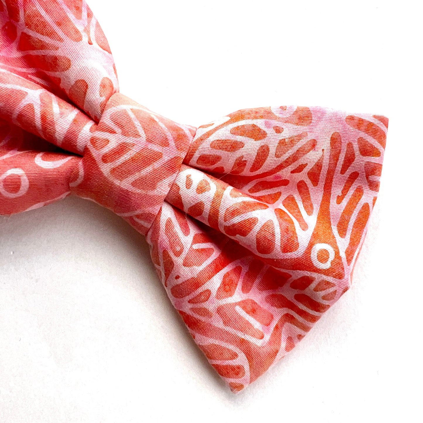 CORAL BATIK // bow