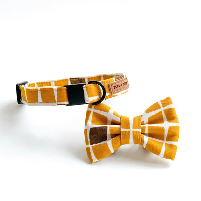 TURMERIC TILES // collar