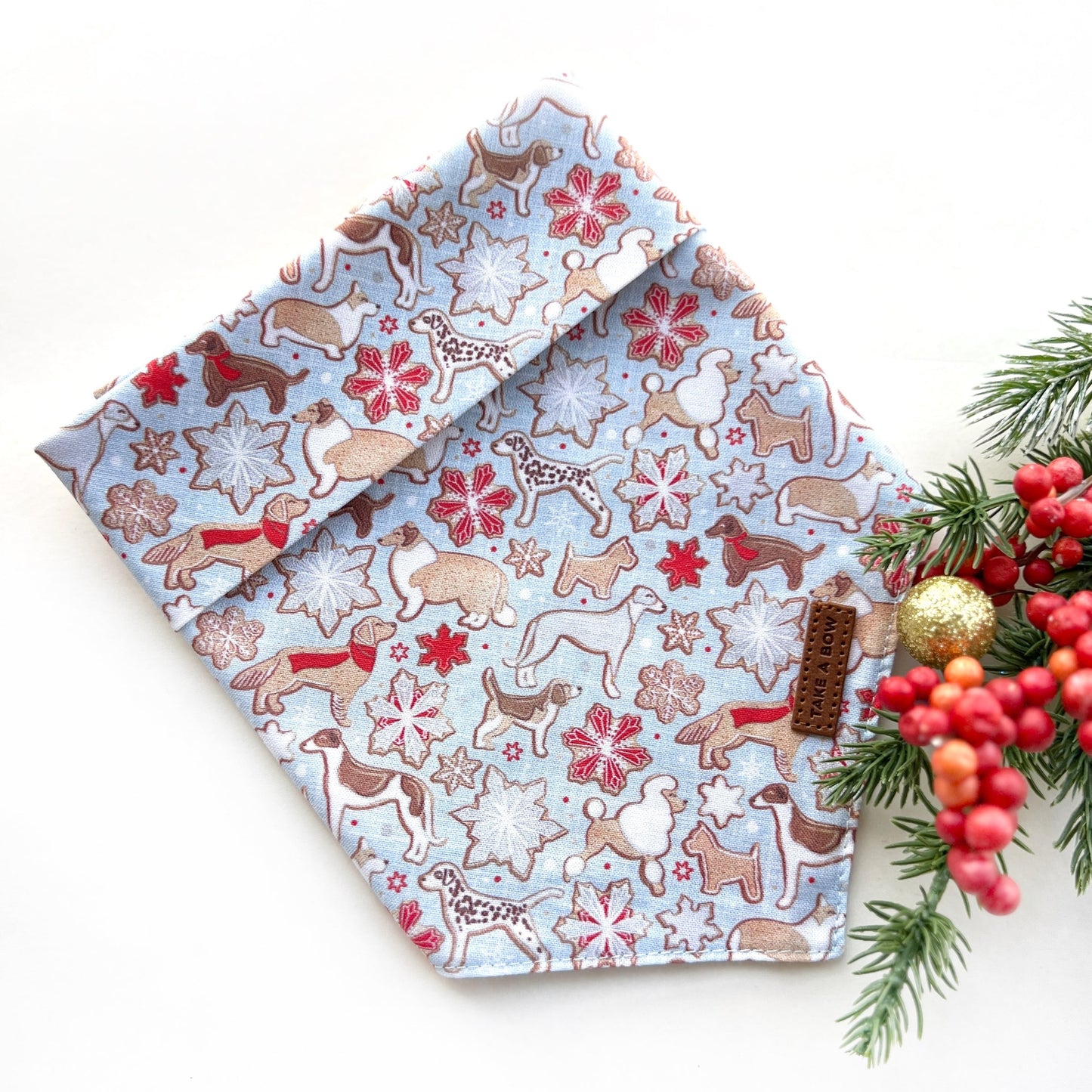 PAWLIDAY COOKIES // bandana