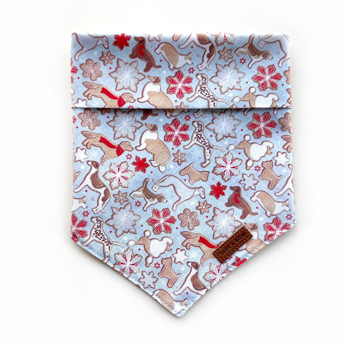 PAWLIDAY COOKIES // bandana
