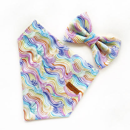 RAINBOW WAVES // bandana