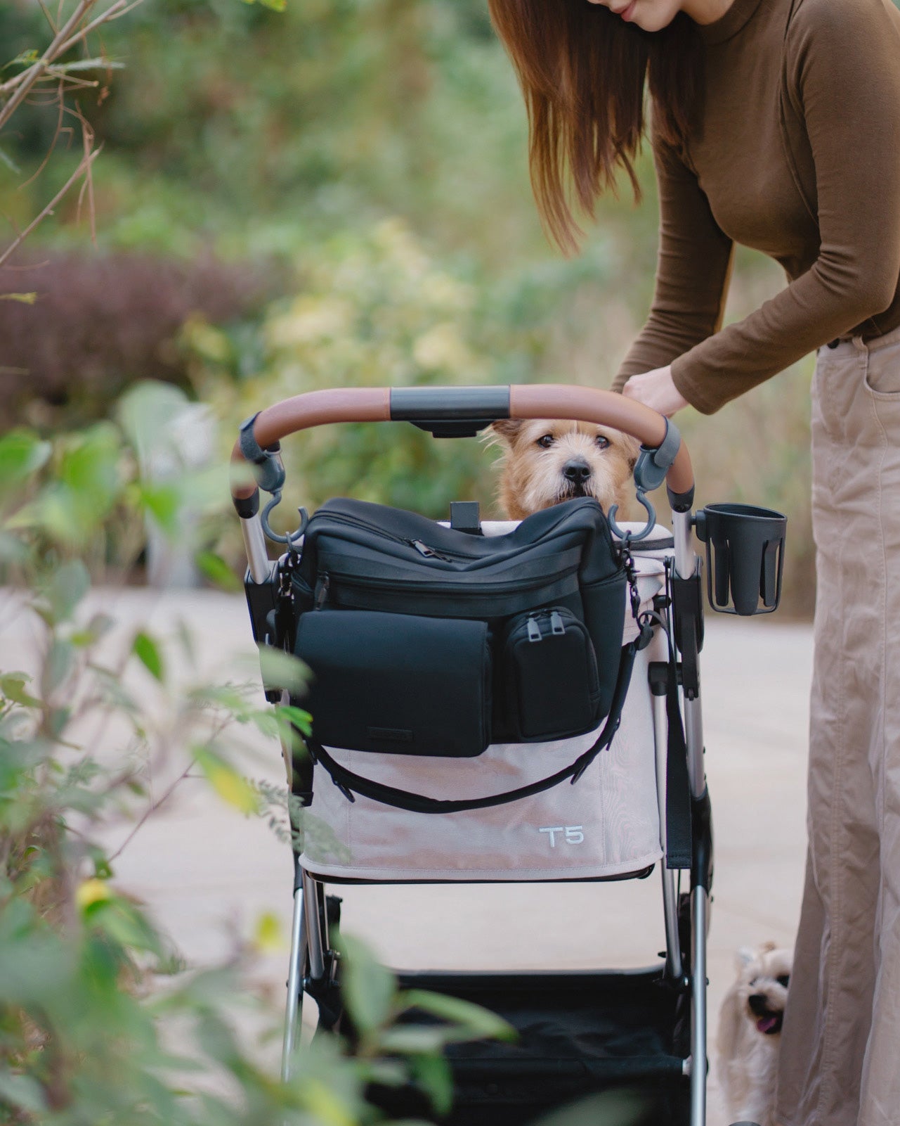 STROLL & GO // walking bag