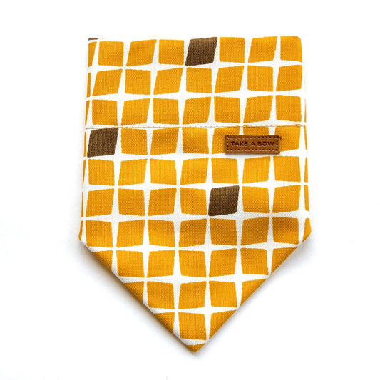 TURMERIC TILES // bandana