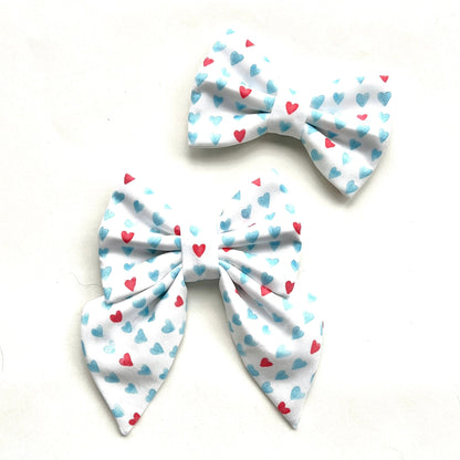 BABY HEARTS // bow