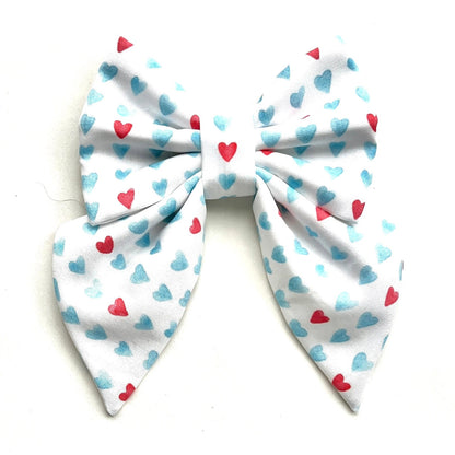 BABY HEARTS // bow