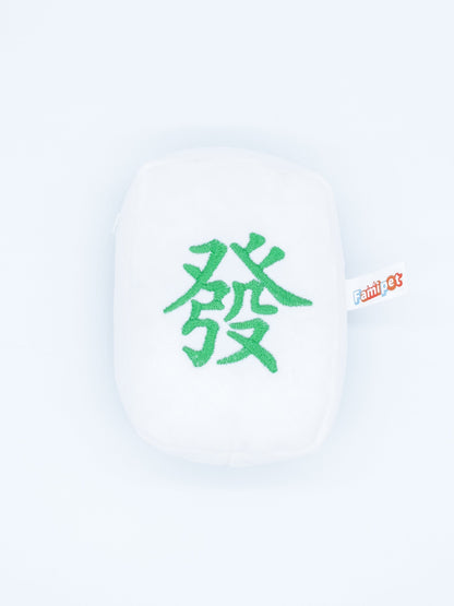 MAHJONG TILE // plush toy