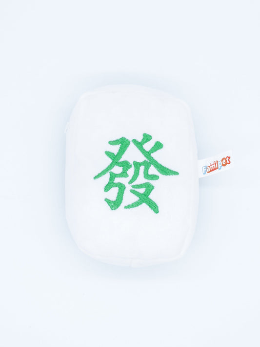 MAHJONG TILE // plush toy