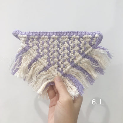 Macrame Bandana (sample sale)