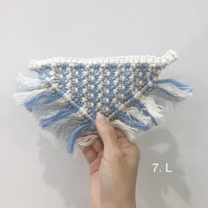 Macrame Bandana (sample sale)