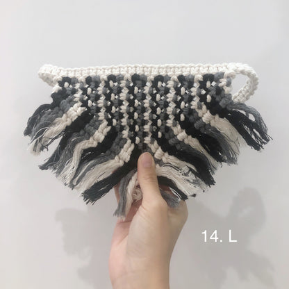 Macrame Bandana (sample sale)