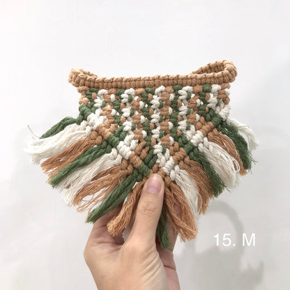 Macrame Bandana (sample sale)