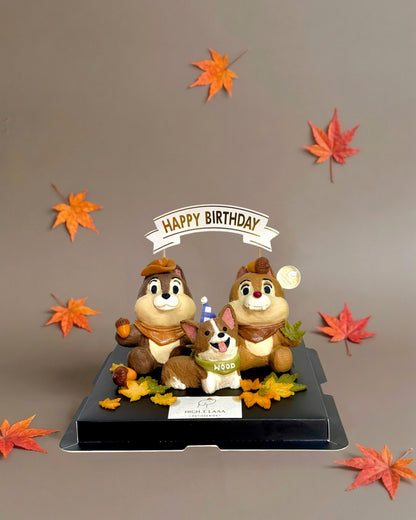 BESPOKE 3D CAKE // pet cake