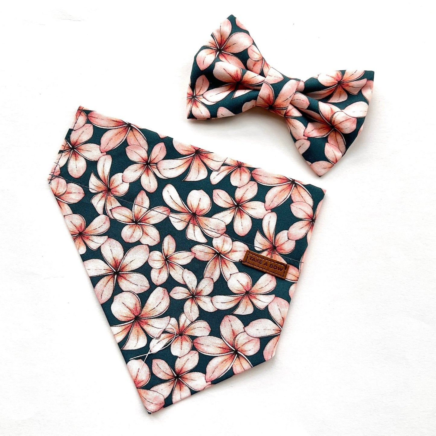 PLUMERIA ISLAND // bandana