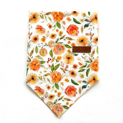 APRICOT POPPY // bandana