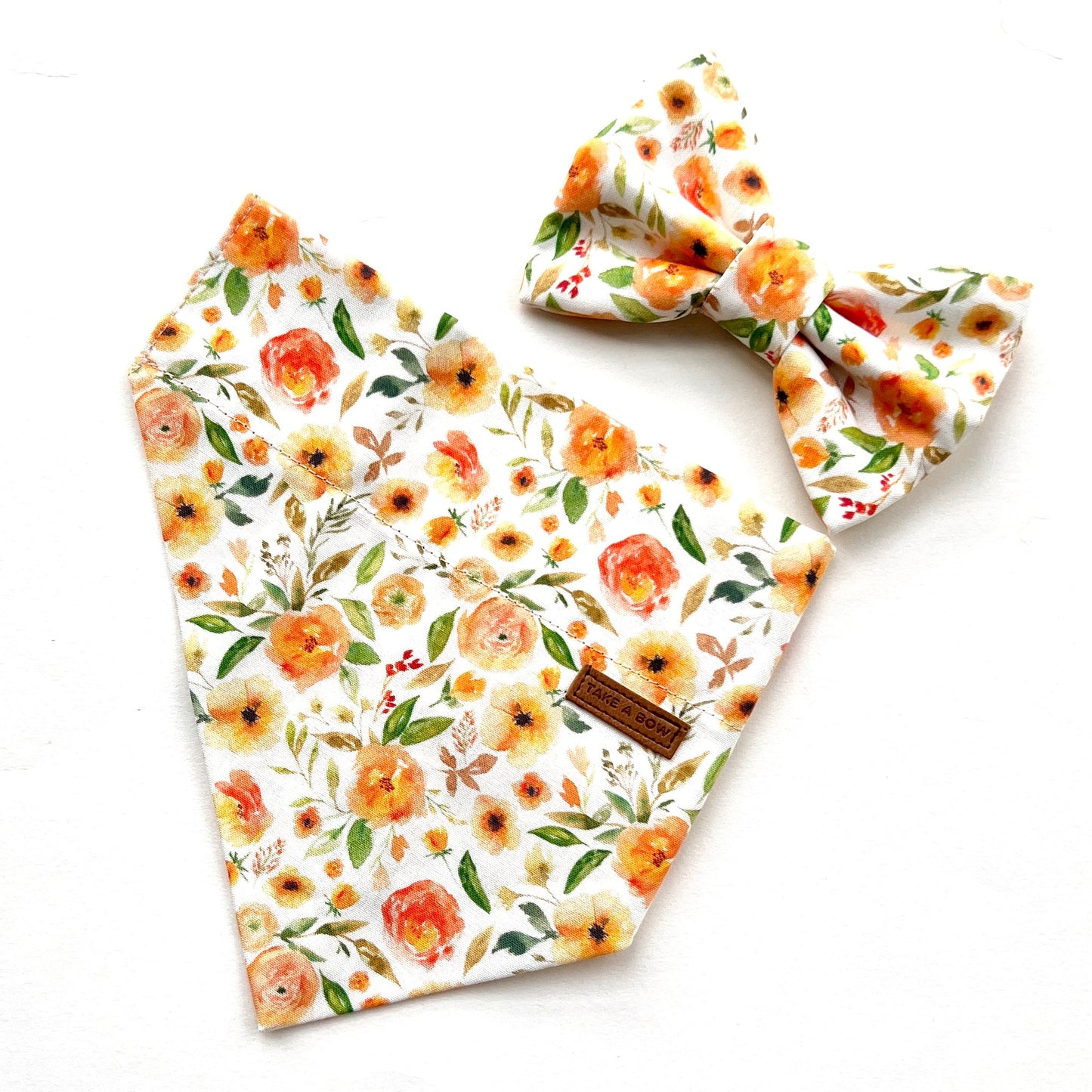 APRICOT POPPY // bandana