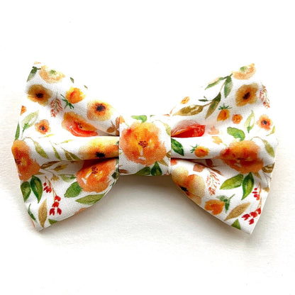 APRICOT POPPY // bow