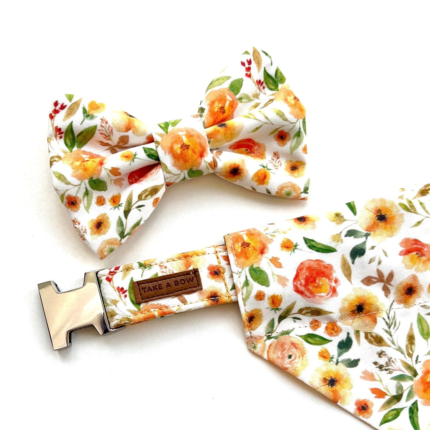 APRICOT POPPY // bandana