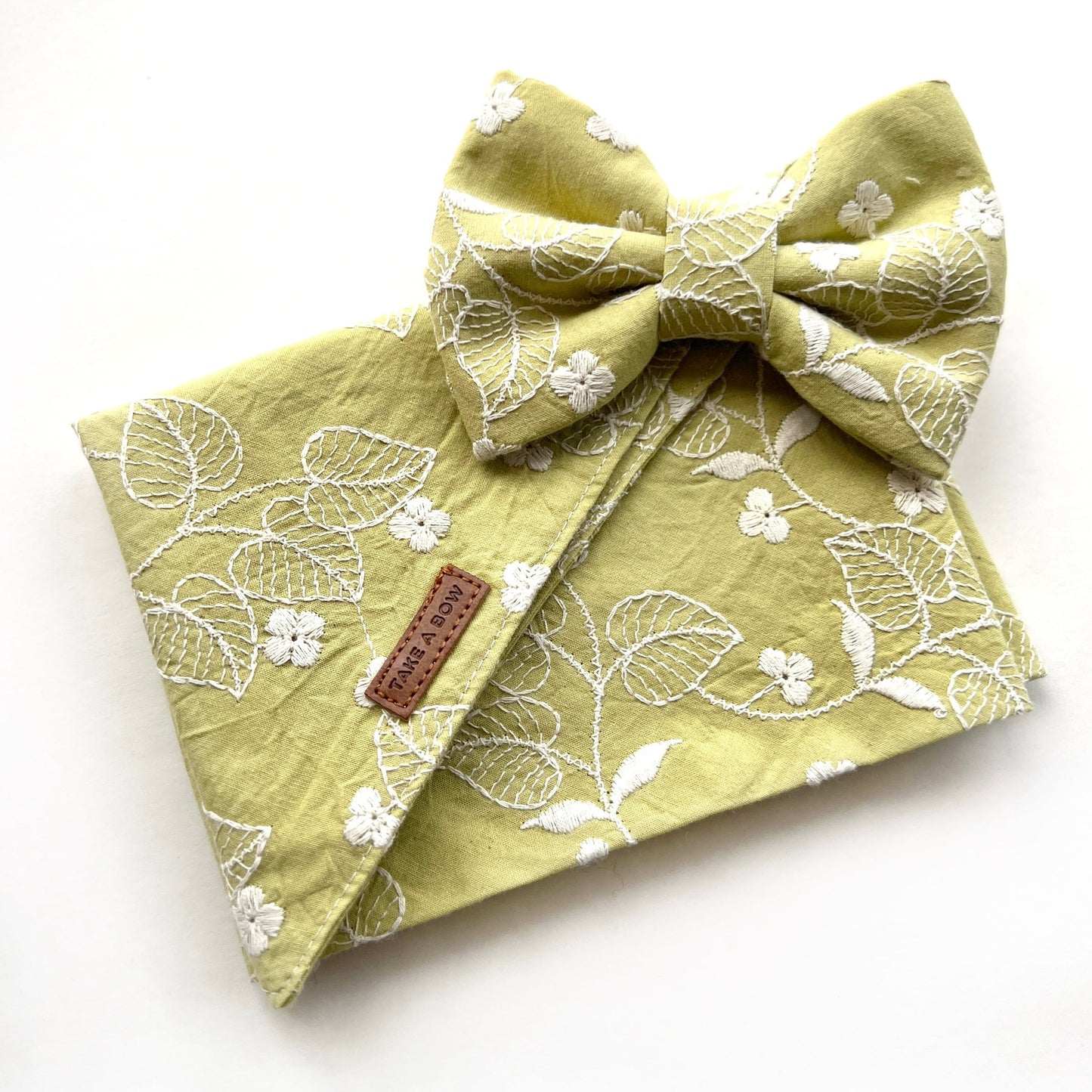 EMBROIDERY EMILY // bandana