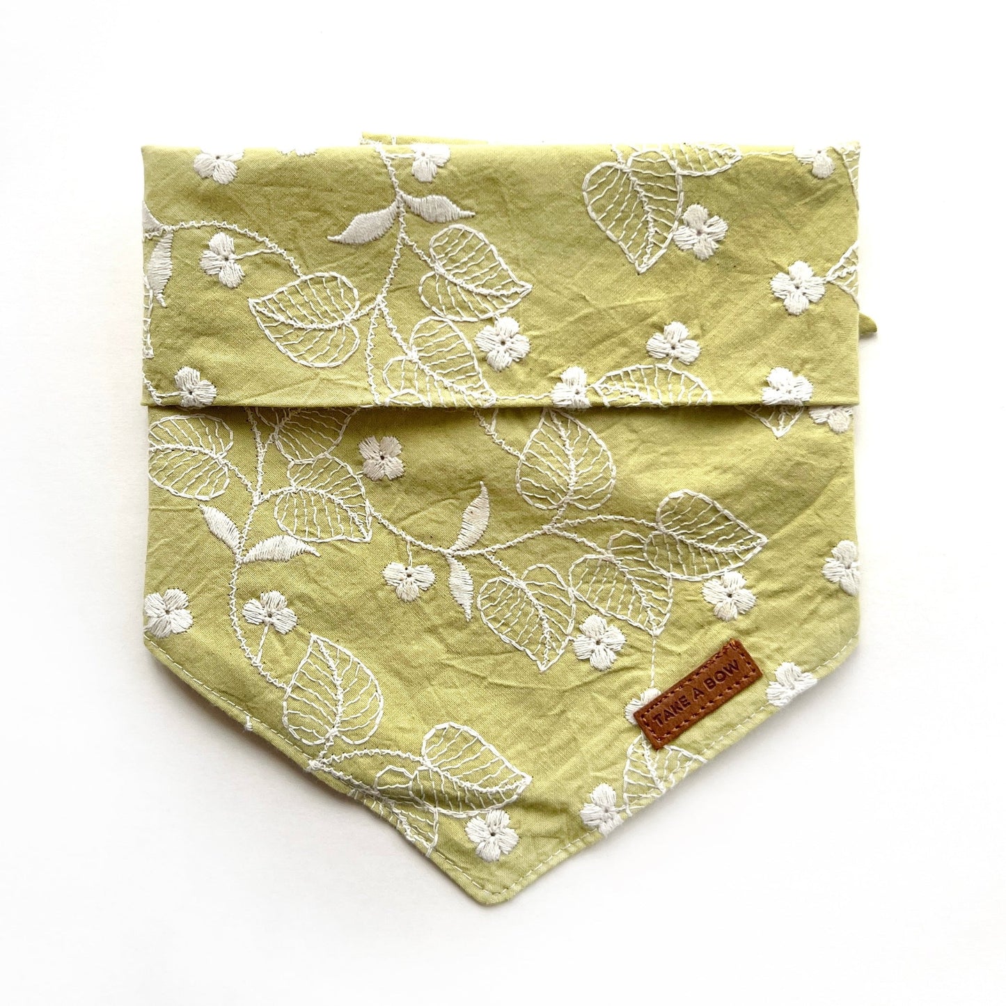 EMBROIDERY EMILY // bandana