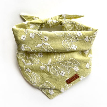 EMBROIDERY EMILY // bandana