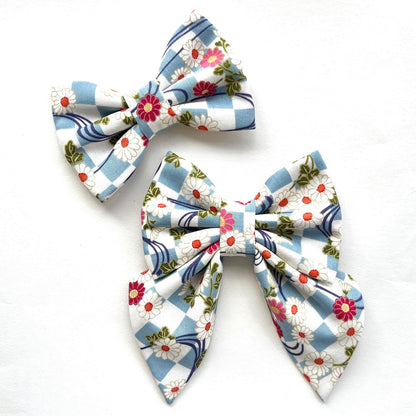 KAWA BELLIS BLUE // bow