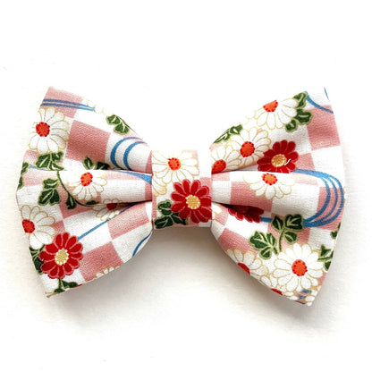 KAWA BELLIS PINK // bow