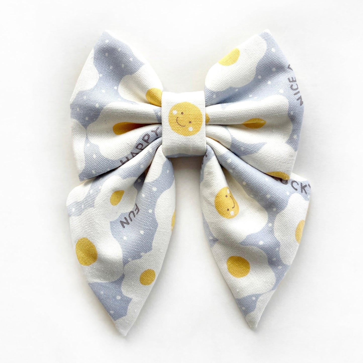 SUNNY SIDE UP // bow