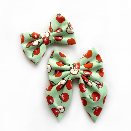AN APPLE A DAY // bow
