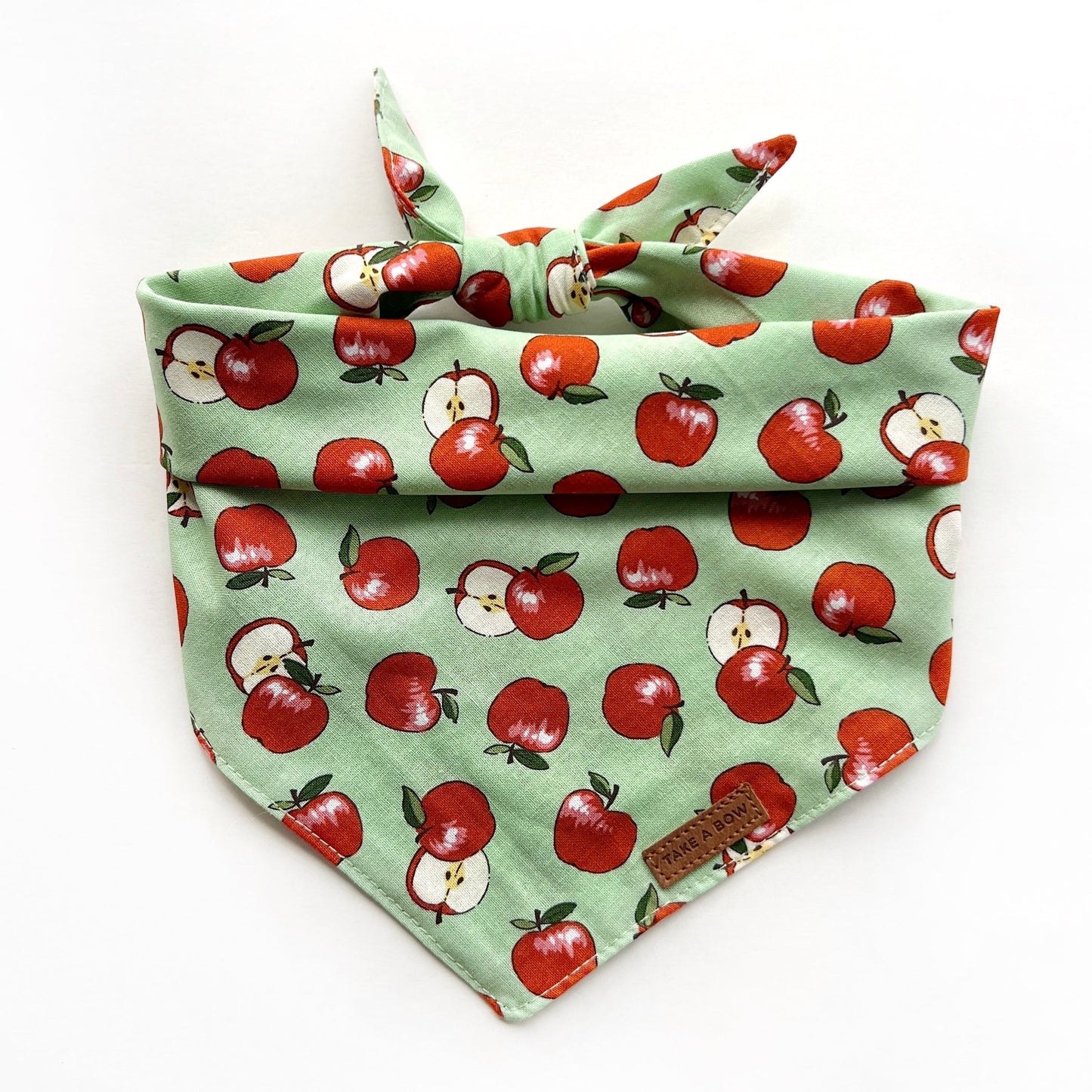 AN APPLE A DAY // bandana