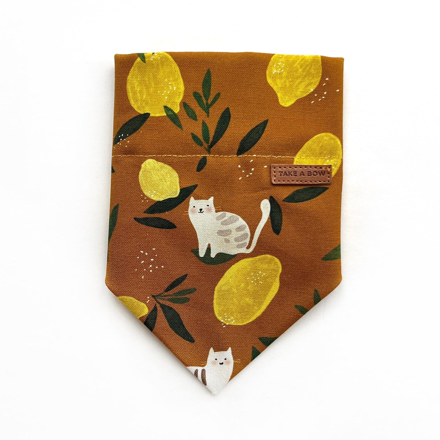 LEMON TABBY // bandana