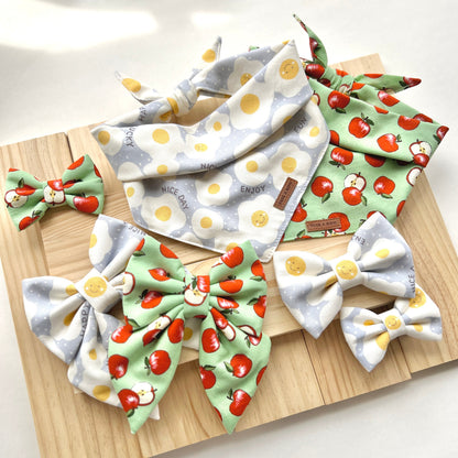 AN APPLE A DAY // bandana