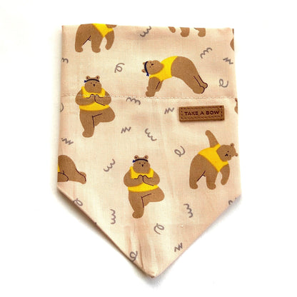 INSPIRATION BEAR // bandana