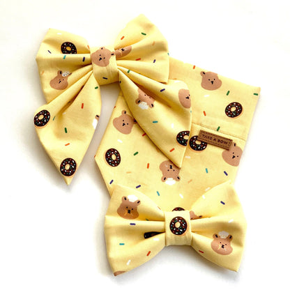 DONUT BEAR // bandana